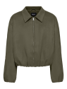 CAZADORA BOMBER ACOLCHADA ONLY