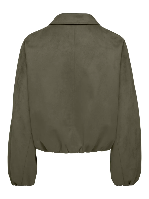 CAZADORA BOMBER ACOLCHADA ONLY