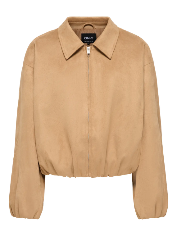 CAZADORA BOMBER ACOLCHADA ONLY