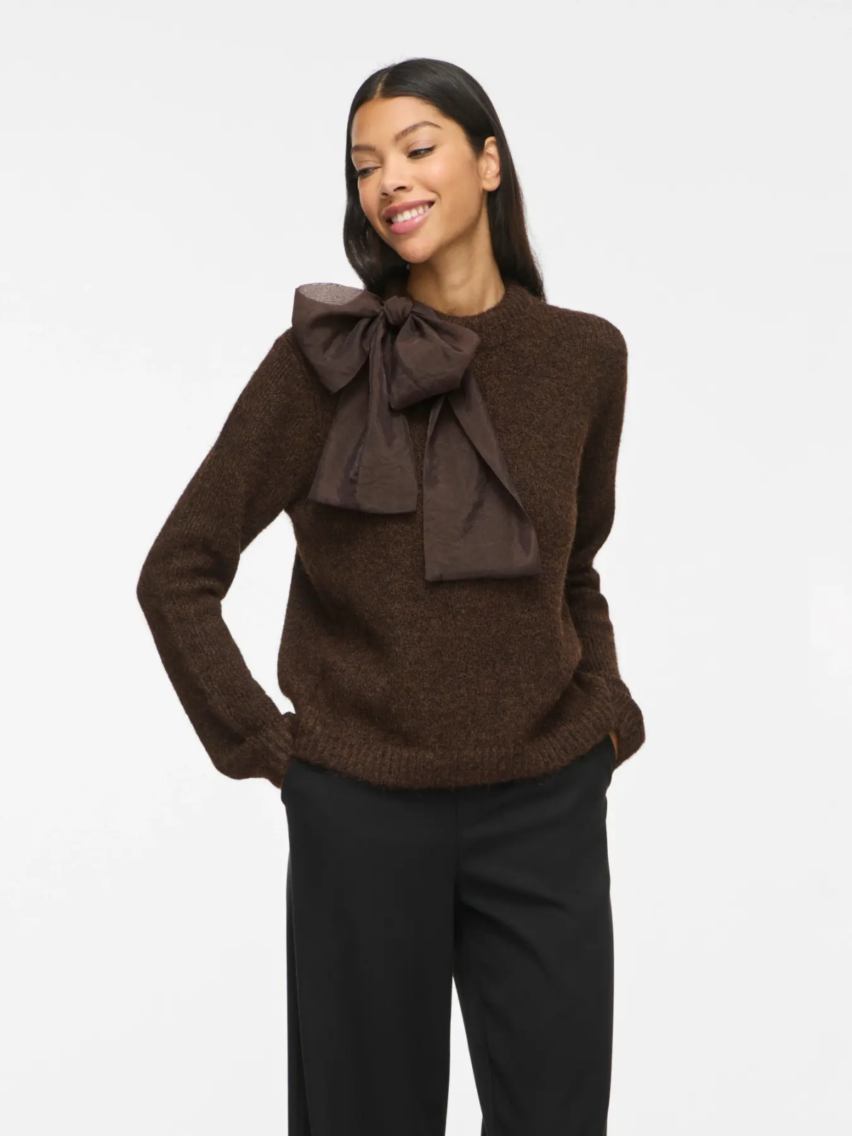 JERSEY MARRON LAZO