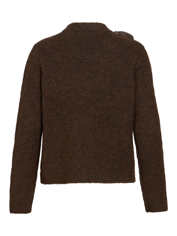 JERSEY MARRON LAZO