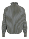 CAMISA RAYAS VERDE