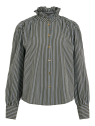 CAMISA RAYAS VERDE