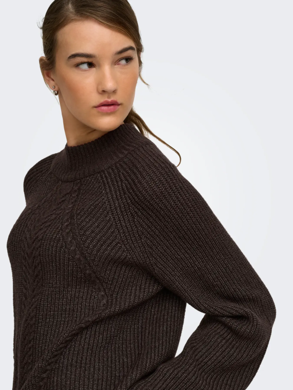 JERSEY CUELLO ALTO  GRIS