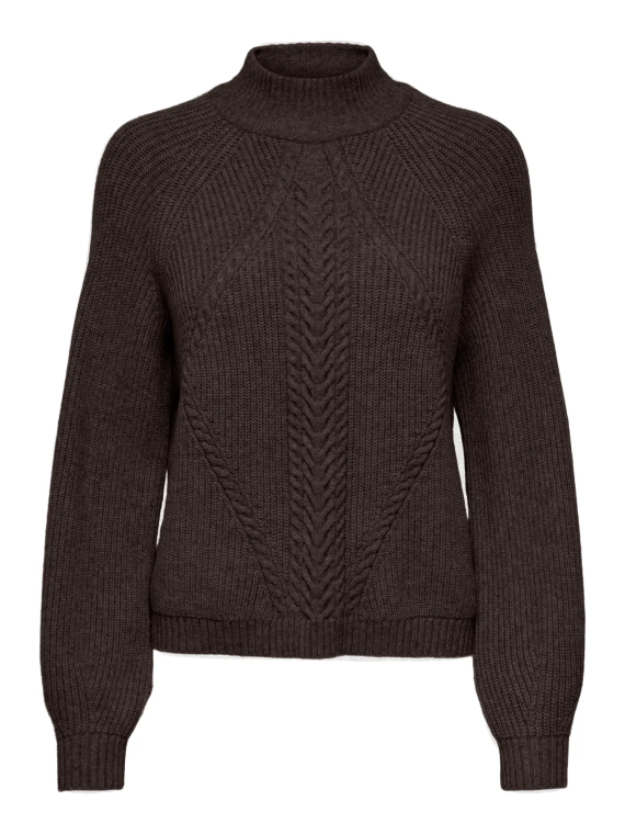 JERSEY CUELLO ALTO  GRIS