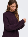 JERSEY CUELLO ALTO MORADO