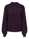 JERSEY CUELLO ALTO MORADO